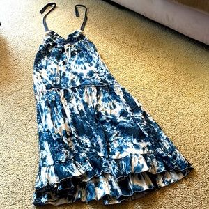 MODAinternational blue strap or strapless dress M